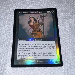 Wizards of the Coast Magic: The Gathering Lin Sivvi Nemesis Foil Rare #12 - Image 3