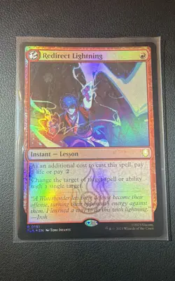 Redirect Lightning Avatar: The Last Airbender Foil - Image 1
