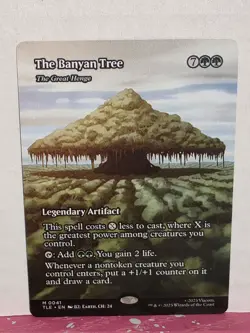 The Banyan Tree - The Great Henge (Borderless) Avatar: The Last Airbender:... - Image 1