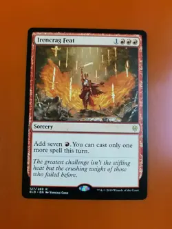 1x Irencrag Feat | Throne of Eldraine | MTG Magic Cards - Image 5