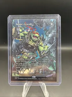 Ronin's Arsenal (Conqueror's Flail) 0015 Regular Teenage Mutant Ninja Turtles - Image 1