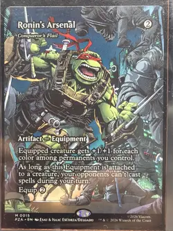 Ronin's Arsenal (Conqueror's Flail) 0015 Regular Teenage Mutant Ninja Turtles - Image 2