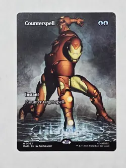 Counterspell (Borderless) (0052) Marvel Universe Eternal-Legal Regular - Image 1