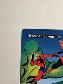Heroic Intervention (0079) (Borderless) Marvel Universe Eternal-Legal - NM/M - Image 5