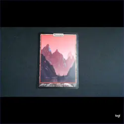 Mountain - MTG - Unhinged - Magic the Gathering - Image 1