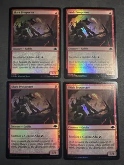 Skirk Prospector FOIL - Dominaria Remastered (DMR) x4 (Playset) MINT MTG Magic - Image 1