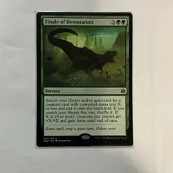 Wizards of the Coast MTG War of the Spark Finale of Devastation Mythic ENG #160 - Image 1