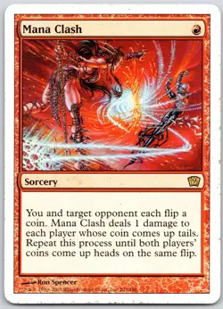 Mana Clash 203 Rare 9th Edition Magic: The Gathering Near Mint - Image 1