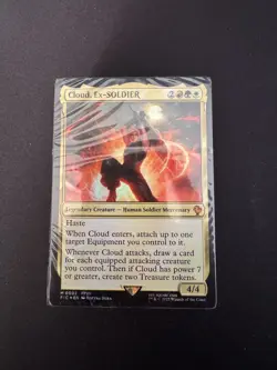 Final Fantasy Limit Break Commander Deck Minimal Packaging DECK ONLY + EXTRAS! - Image 1