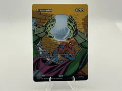 MTG - Traumatize (Borderless) - Marvel’s Spider-Man - NM - Image 1