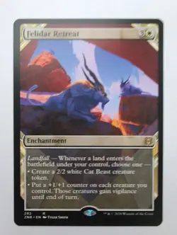 MTG Felidar Retreat (ZNR) Zendikar Rising (Showcase) Regular Rare 292 - Image 1