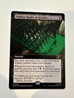 MTG Marvel Super Heroes Endless ranks of HYDRA Borderless Regular NM - Image 1