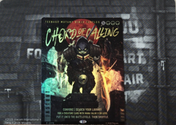 Chord of Calling - TMNT Secret Lair: Last Ronin - MTG Foil #2376 NM - Image 1
