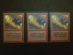 ALPHA Red Elemental Blast Magic Gathering MTG (open too offers) - Image 1