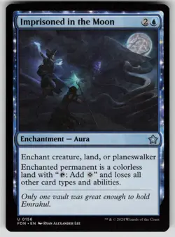 Imprisoned in the Moon Normal U Foundations 156 NM - Image 1
