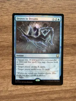 Drown in Dreams (Foil) - MTG M3C 0181 - Image 1