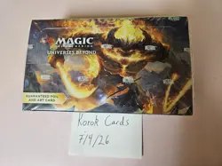 The Lord of The Rings: Tales of Middle-Earth Set Booster Box MTG Factory Sealed - Image 1