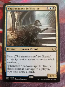 MTG - Shadowmage Infiltrator- Modern Masters 2015 - NM - Image 1