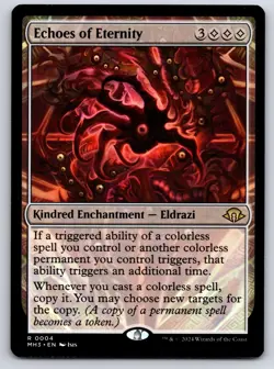 Echoes of Eternity 4 Rare Modern Horizons 3 Magic: The Gathering Near Mint - Image 1