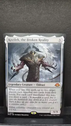 MTG Kozilek, the Broken Reality (10/703) Modern Horizons 3 NM - Image 1