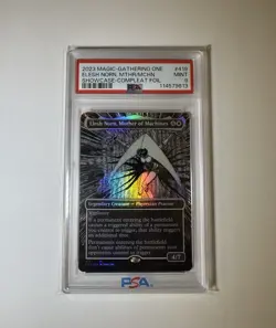 Elesh Norn, Mother of Machines Junji Ito Showcase Foil Step And Complete - Image 1