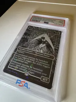 Elesh Norn, Mother of Machines Junji Ito Showcase Foil Step And Complete - Image 2