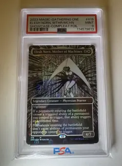 Elesh Norn, Mother of Machines Junji Ito Showcase Foil Step And Complete - Image 3
