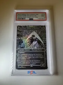 Elesh Norn, Mother of Machines Junji Ito Showcase Foil Step And Complete - Image 4