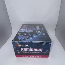 Magic The Gathering (MTG) Kamigawa Neon Dynasty Draft Booster Box SEALED English - Image 4