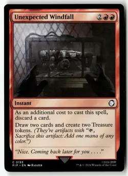 Unexpected Windfall 193 Universes Beyond: Fallout Common NM - Image 1