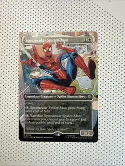 Magic The Gathering Spectacular Spider-Man Borderless Regular Rare 0014 - Image 1
