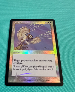 Foil - Wing Shards - Scourge - MTG - Magic the Gathering - Image 1
