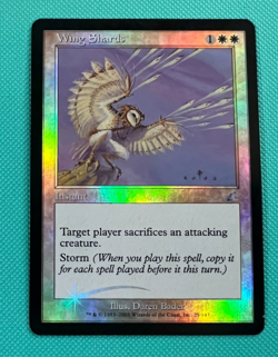 Foil - Wing Shards - Scourge - MTG - Magic the Gathering - Image 2