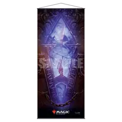 Wall Scroll Mtg Kaldheim Niko Defies Destiny ULTRA PRO wall decor BRAND NEW - Image 1