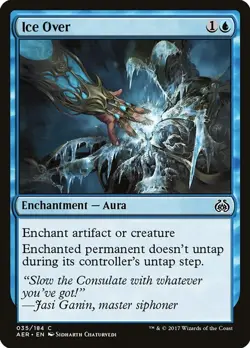 NM Ice Over - 35 - Aether Revolt - Image 1