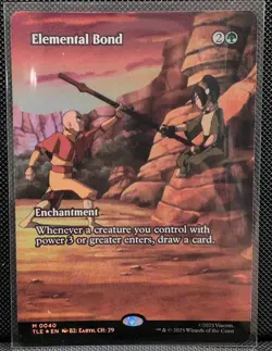 MTG Elemental Bond 0040 Avatar: The Last Airbender FOIL - Image 1