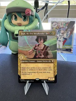 Toph, the First Metalbender (Showcase) Avatar: The Last Airbender Regular - Image 1