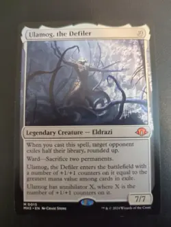 Ulamog, the Defiler 0015 MTG Near Mint - Image 1