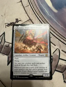 Liberator, Urza's Battlethopter The Brothers' War Regular - Image 1