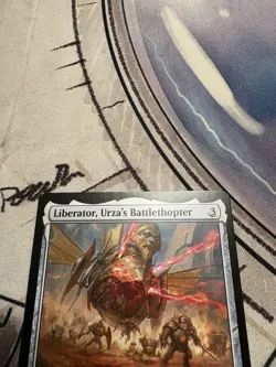 Liberator, Urza's Battlethopter The Brothers' War Regular - Image 2
