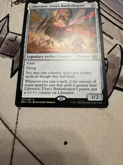 Liberator, Urza's Battlethopter The Brothers' War Regular - Image 3