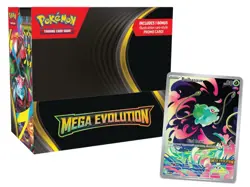 Pokemon Mega Evolution Enhanced Booster Box (36 Packs + 1 Promo Card) - Pre-sale - Image 1