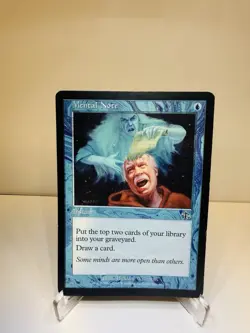 1x Magic The Gathering Mental Note Judgment Regular LP To NM - Image 1