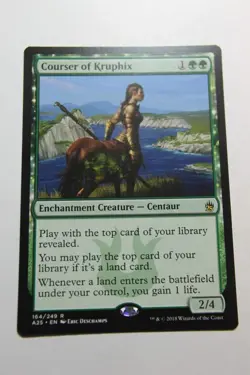 MTG Courser of Kruphix x1- -Masters 25-Lightly Played - Image 1