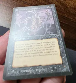 Chains of Mephistopheles English Legends Magic The Gathering - Image 3