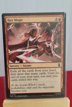 Hex Magic Marvel Super Heroes Regular - Image 1