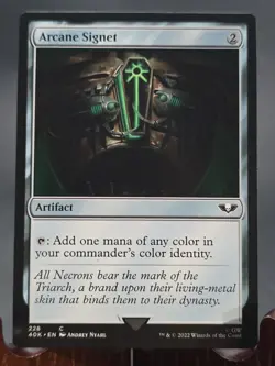 Arcane Signet Universes Beyond: Warhammer 40,000 MTG Regular Near Mint - Image 1