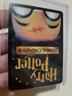 Hospital Bed Harry Potter Trading Card Game Rare Holo 2001 Vintage Wizards - Image 2