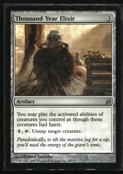 Lorwyn #263 Thousand-Year Elixir - Image 1
