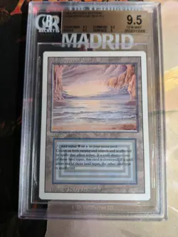 BGS 9.5 Underground Sea MtG Revised Magic the Gathering GEM MINT! - Image 1